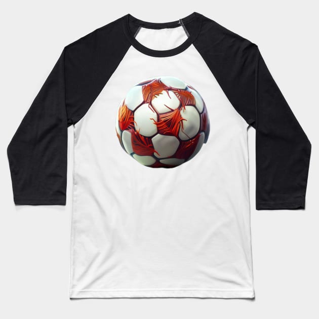 Thorns Football Baseball T-Shirt by Shadowbyte91